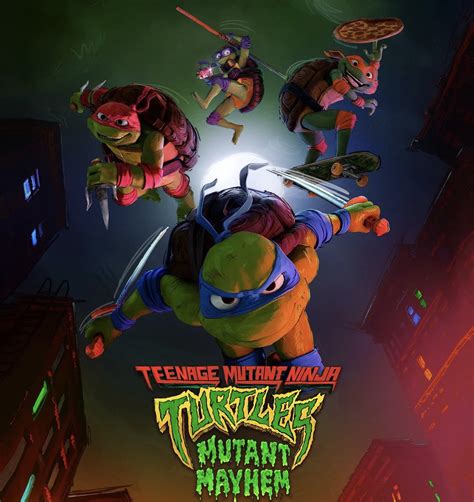 Teenage Mutant Ninja Turtles: Mutant Mayhem/Transcript.